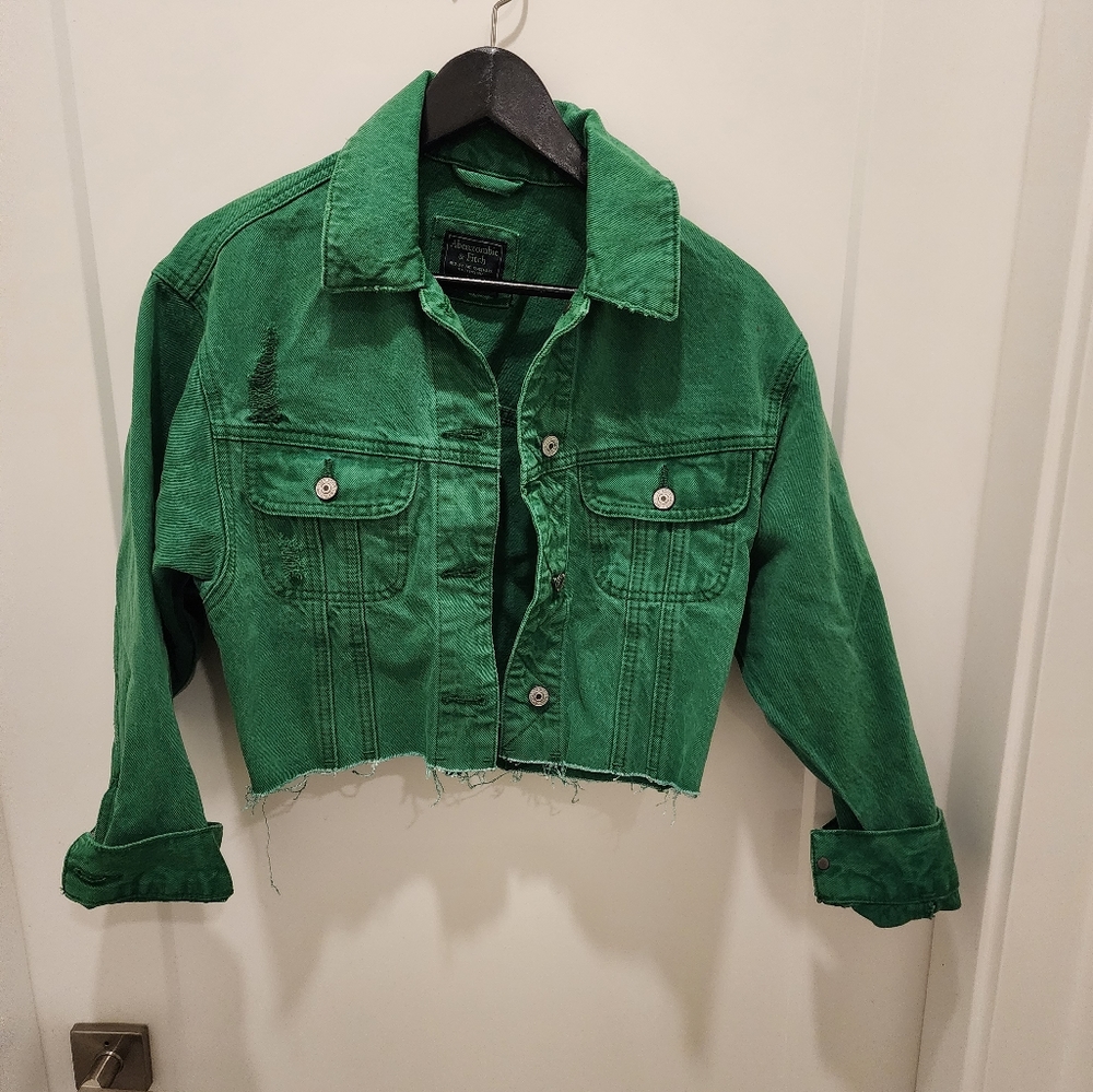 COPY - Vintage cropped demin jacket